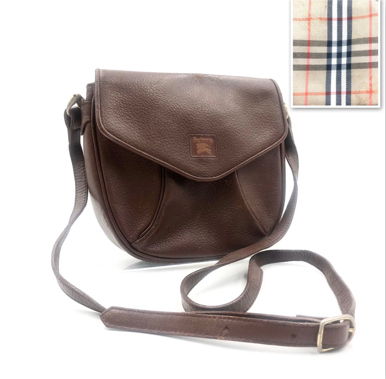 大人気ブランド通販 BURBERRY ショルダーバッグ ポシェット 斜めがけ