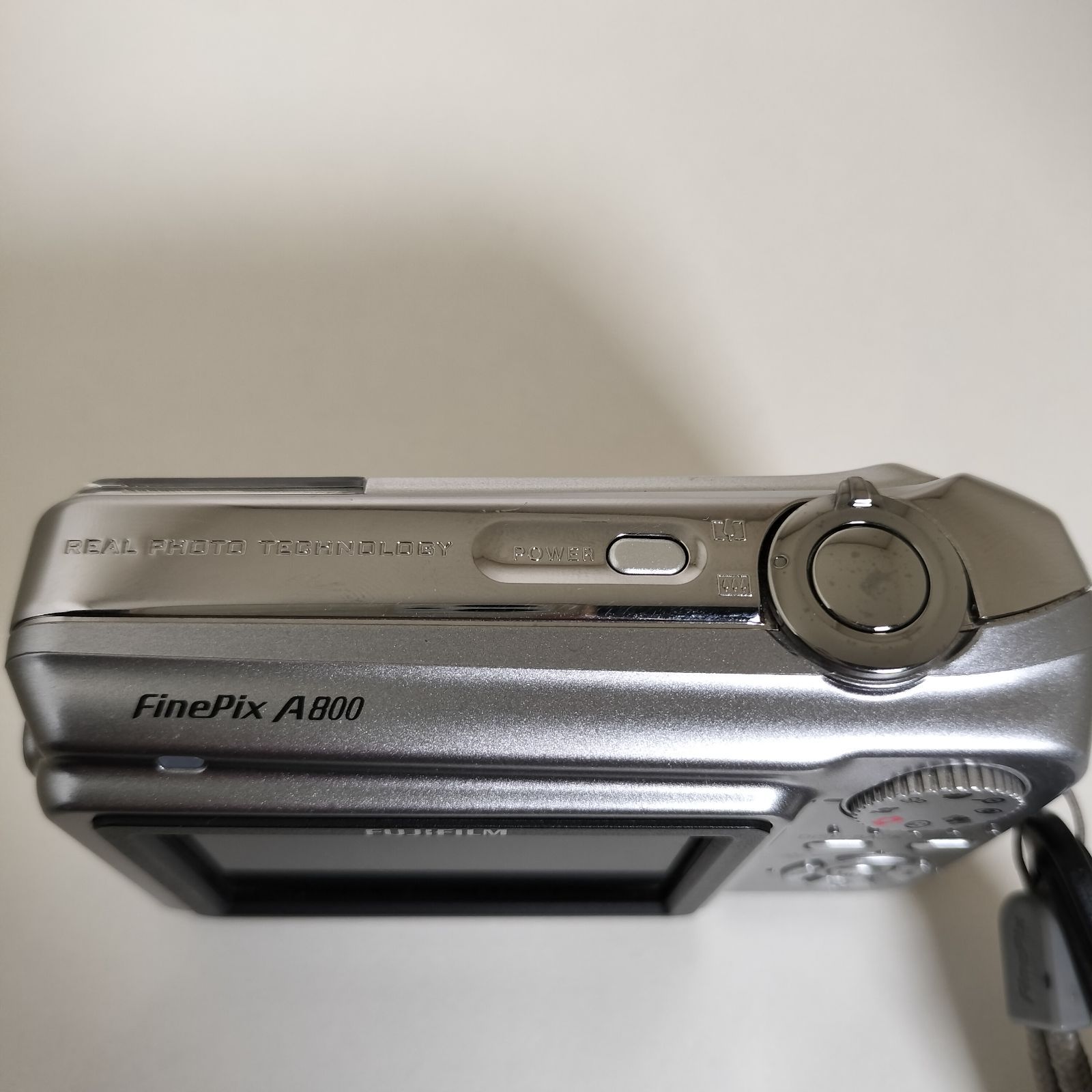 【美品動作確認済み】FUJIFILM FINEPIX A800 デジタルカメラ Amazon.com : Fujifilm Finepix A800 8MP Digital Camera with