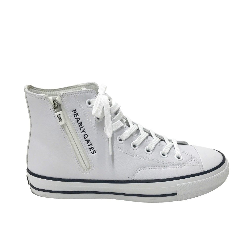 PEARLY GATES パーリーゲイツ ×CONVERSE 33500250 ハイカット ゴルフシューズ ホワイト系 26cm  [240101215050] ゴルフウェア メンズ ストスト - メルカリ