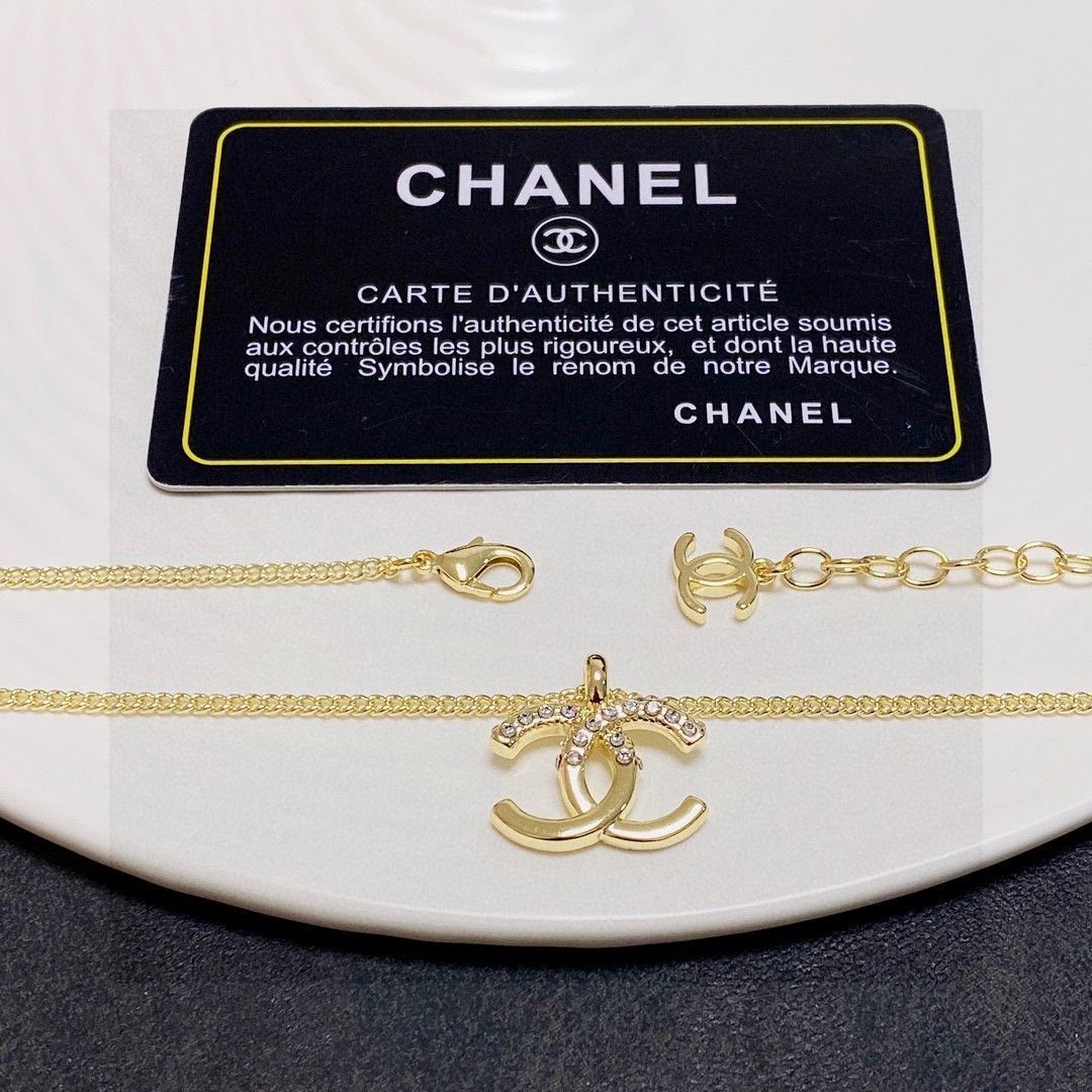 たむ❗️CHANEL 18K金ゴールド ダブルCロゴペンダント 今日特価】CHANEL ダブル C サイン セミステレオ シンボル