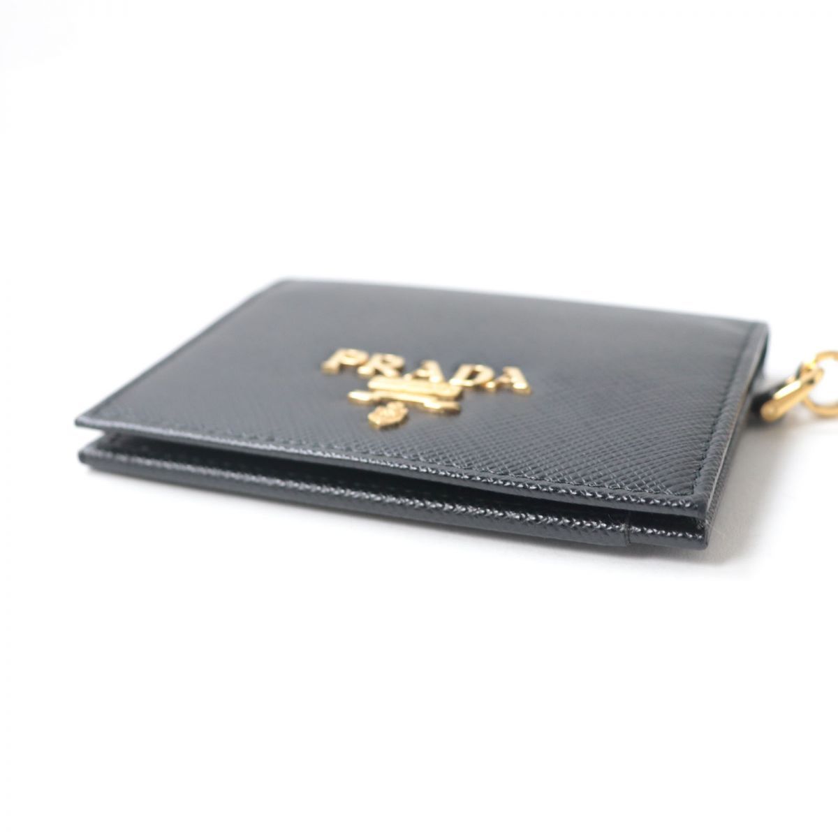 PRADA カードケース サフィアーノ パスケース バッジホルダー