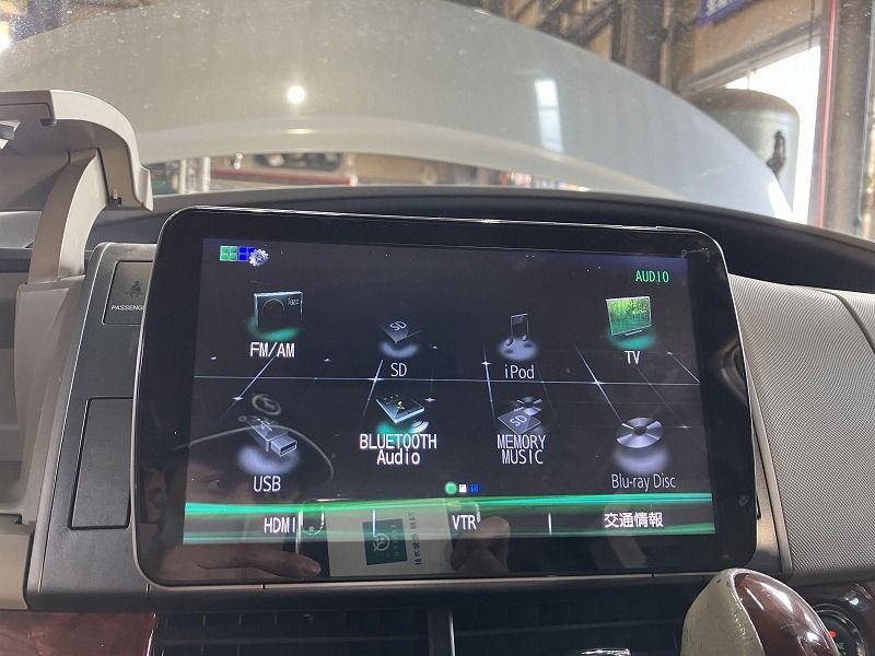 メモリー BLUETOOTH9インチ