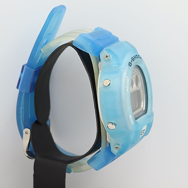 デッドストック級 保/箱付 カシオ Gショック DW-6900WC-2BT FOXFIRE