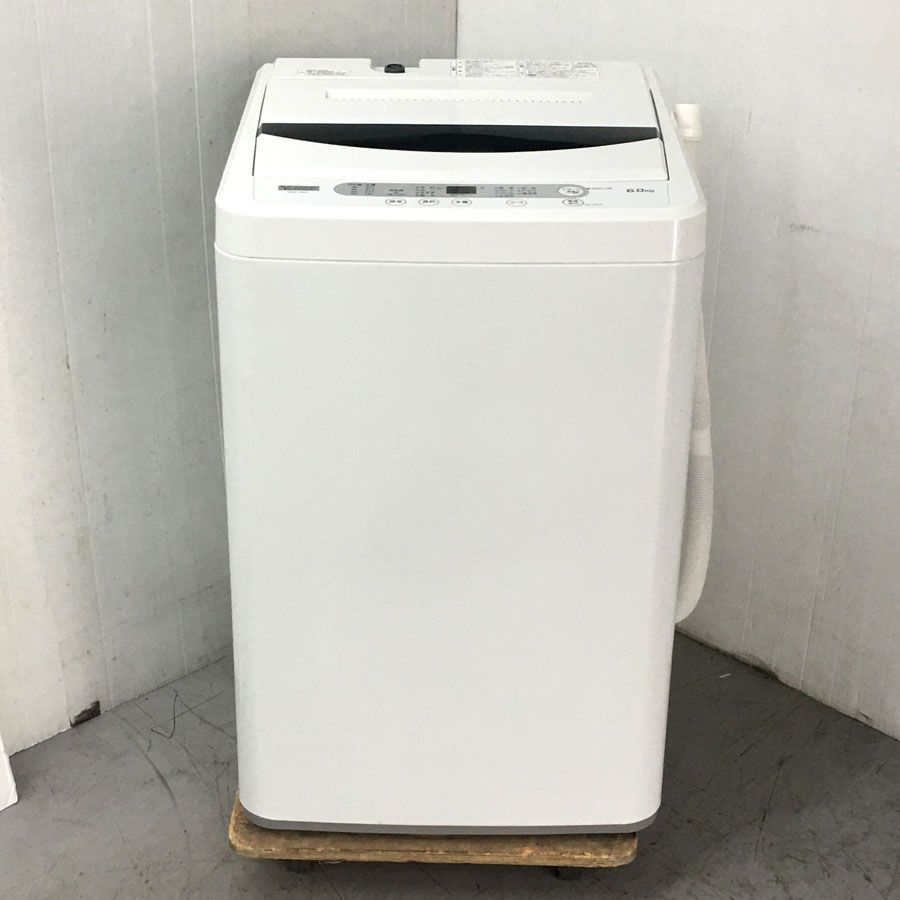 地域 商品 YAMADA SELECT YWM-T60G1 6.0kg 全自動洗濯機