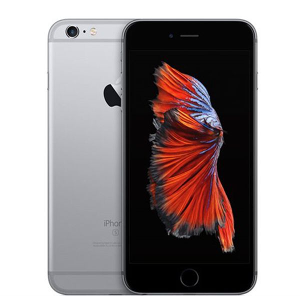 中古】 iPhone6S 64GB スペースグレイ SIMフリー 本体 スマホ ahamo 