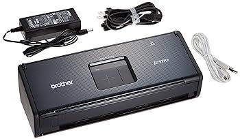 【中古】BROTHER ドキュメントスキャナー JUSTIO ポータブルタイプ ADS-1000W