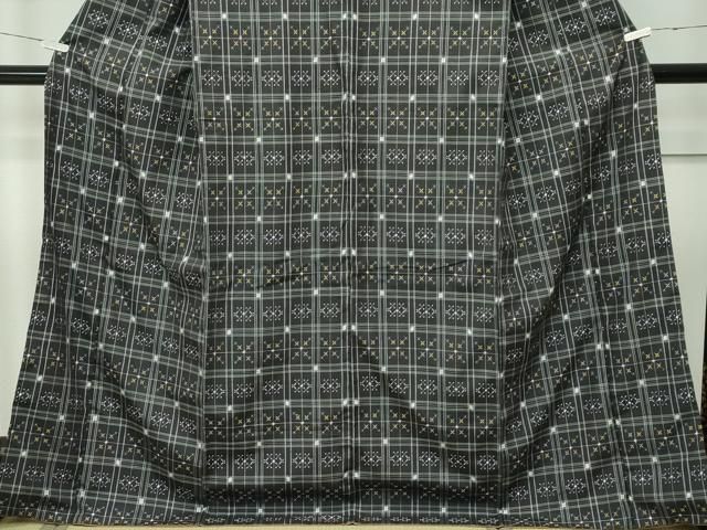 南風原花織 手織