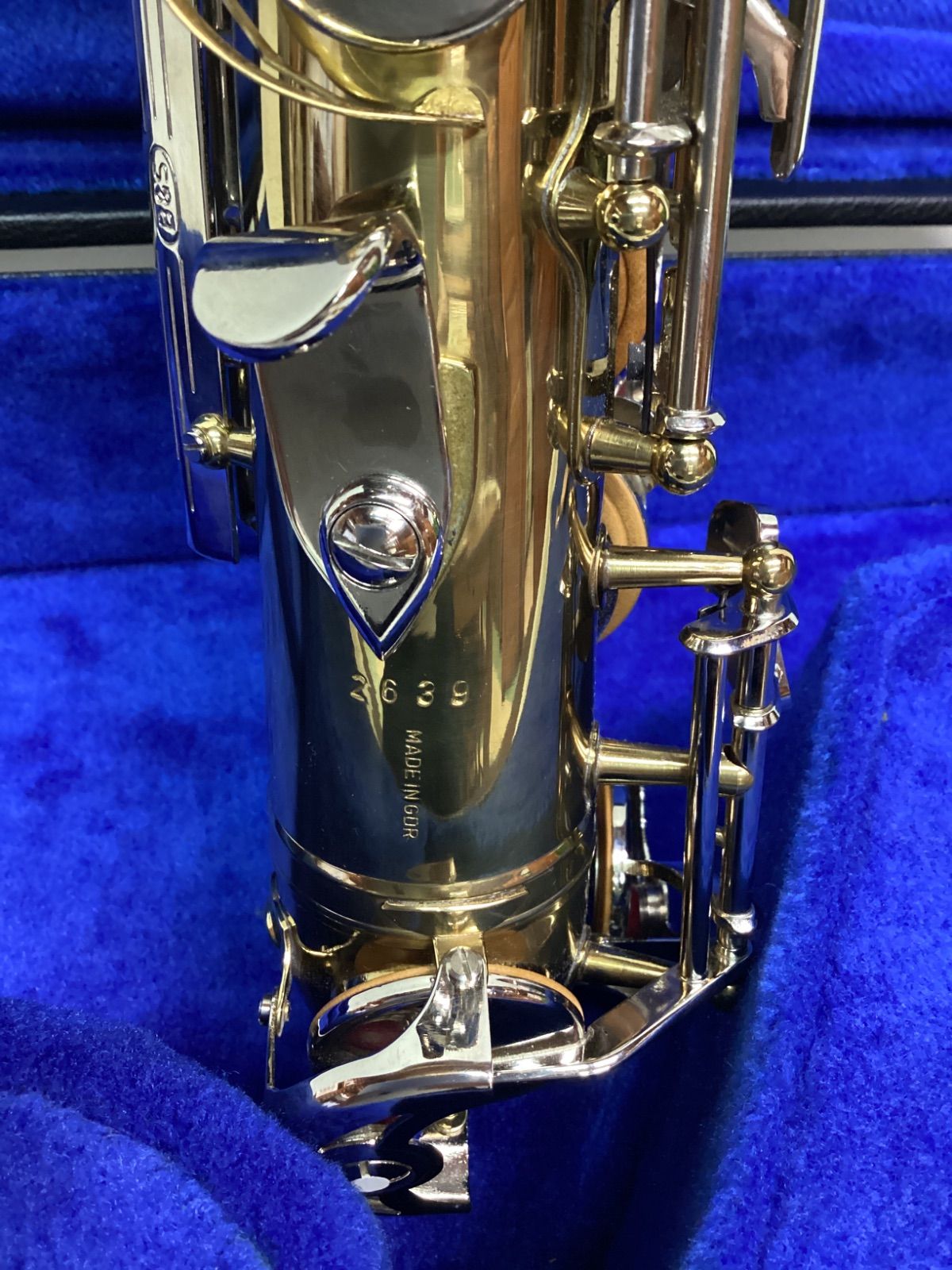 テナーサックス KAWAI 独B&S 製 改良品演奏OK 4892948b-ca87-4f4e-a21d-