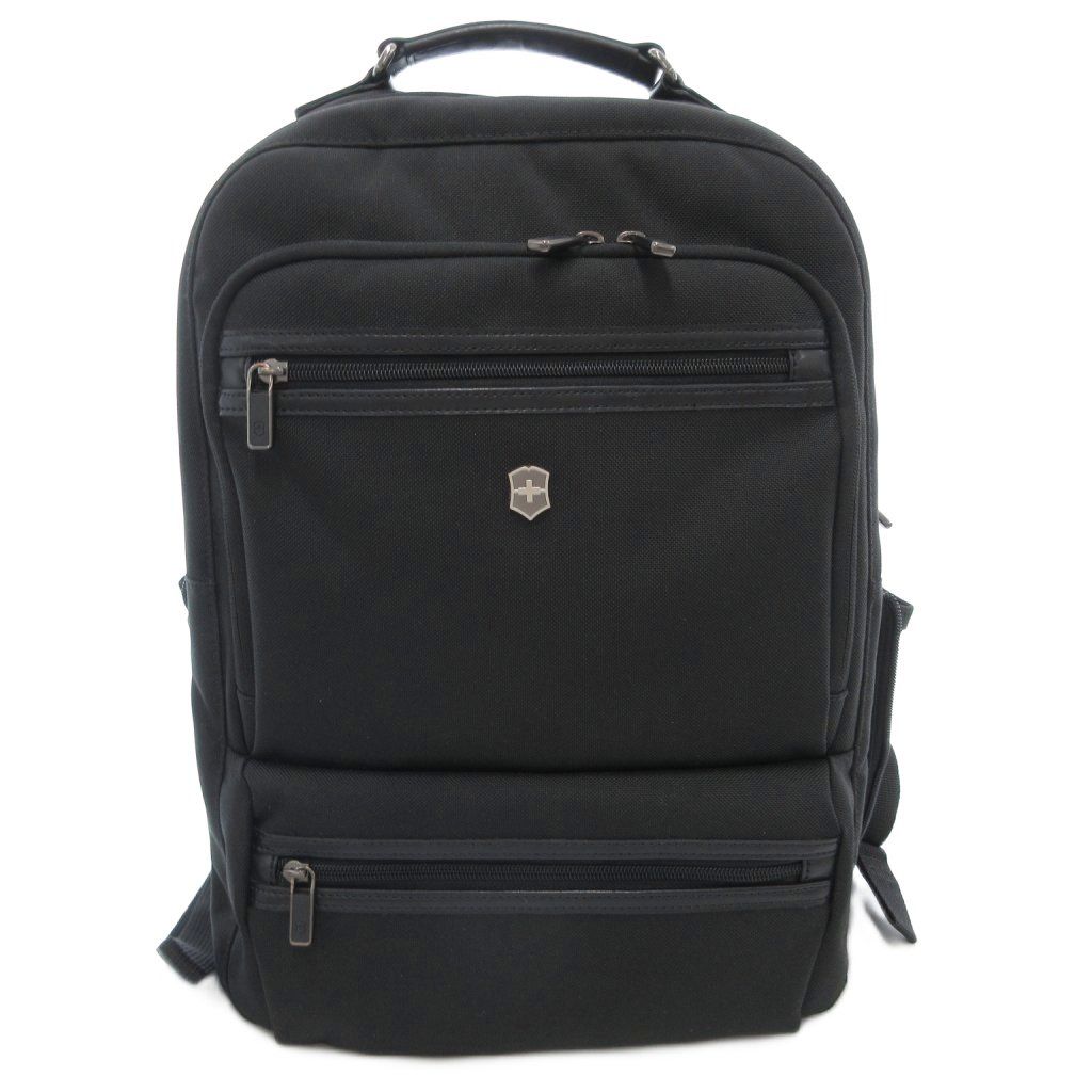 ビクトリノックス VICTORINOX リュックサック デイパック ロゴ 黒 ブラック |AE