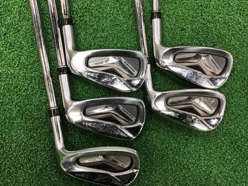 ダンロップ ゼクシオ アイアンセット (2020) XXIO(2020) 5S フレックスSR 中古 Cランク ダンロップ ゼクシオ アイアンセット (2020) XXIO(2020) 5S(レッド