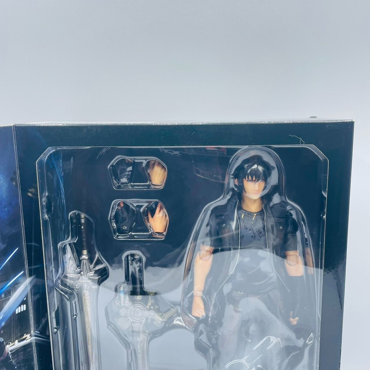 FF15 PLAY ARTS 改 初版 ノクティス ルシス チェラム フィギュア 