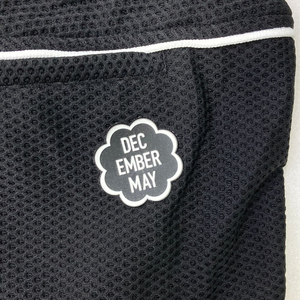 サイズ：L DECEMBERMAY ディセンバーメイ ハーフパンツ ブラック