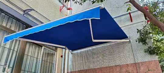 壁掛け式窓ドアシェルターパーゴラ 防水＆耐紫外線＆耐熱