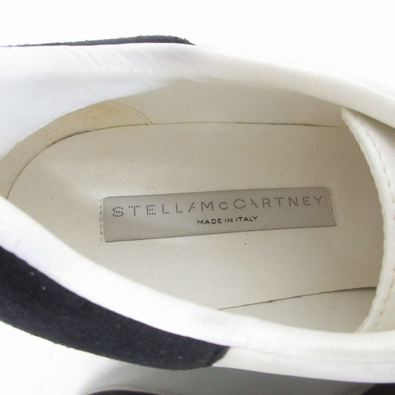 【タイムセール】ステラマッカートニーホワイトプラットフォーム厚底スニーカー 36 ステラマッカートニー STELLA McCARTNEY 478958 エリス ELYSE