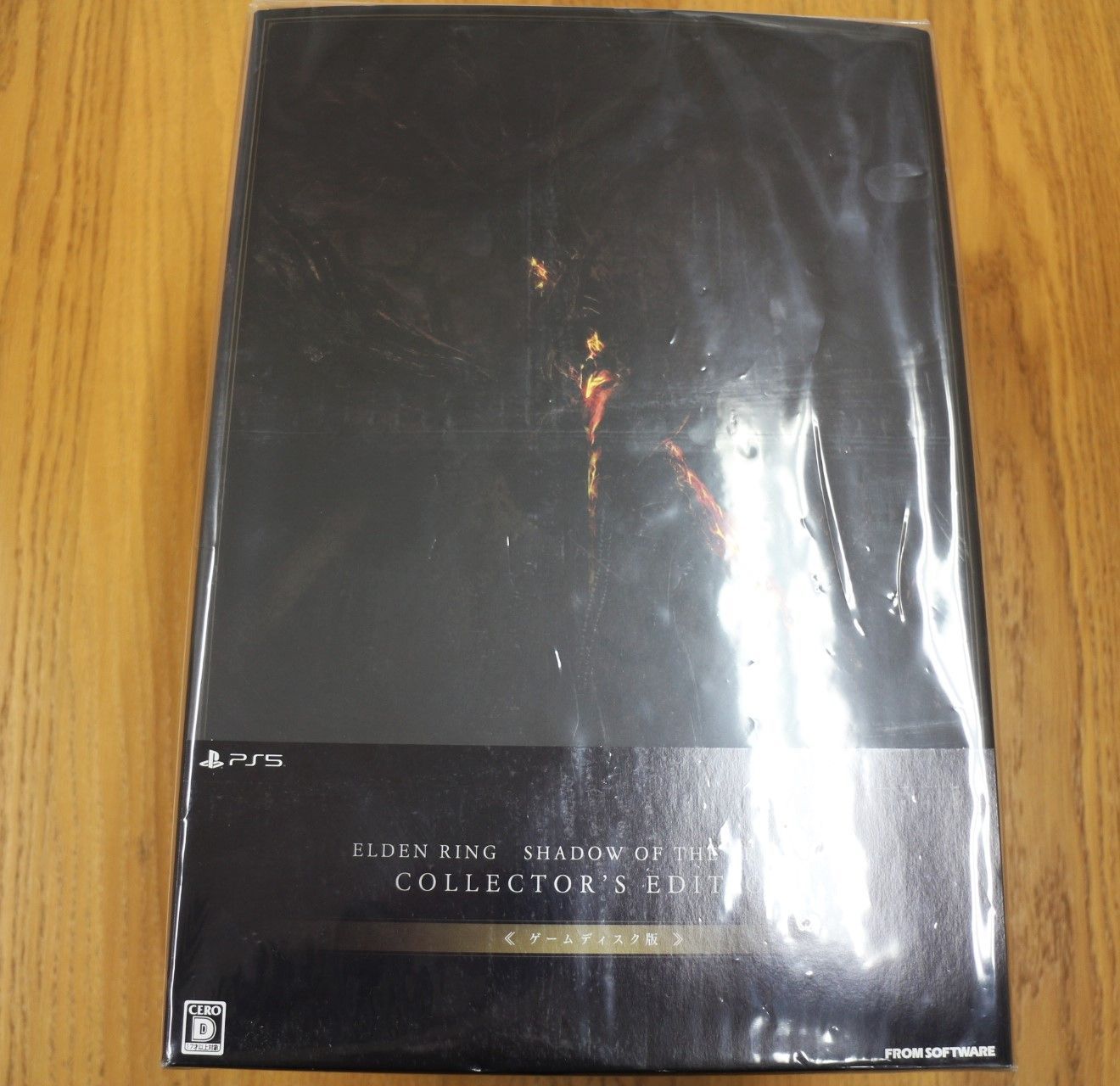 PS5 ELDEN RING SHADOW OF THE ERDTREE コレクターズエディション ゲームディスク版 Amazon 無し