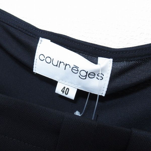 クレージュ courreges ワンピース 半袖 s827945ss - メルカリ