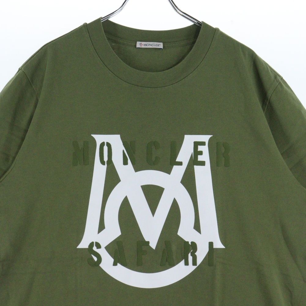 MONCLER (モンクレール) 22AW SAFARI TEE サファリ フロントロゴ