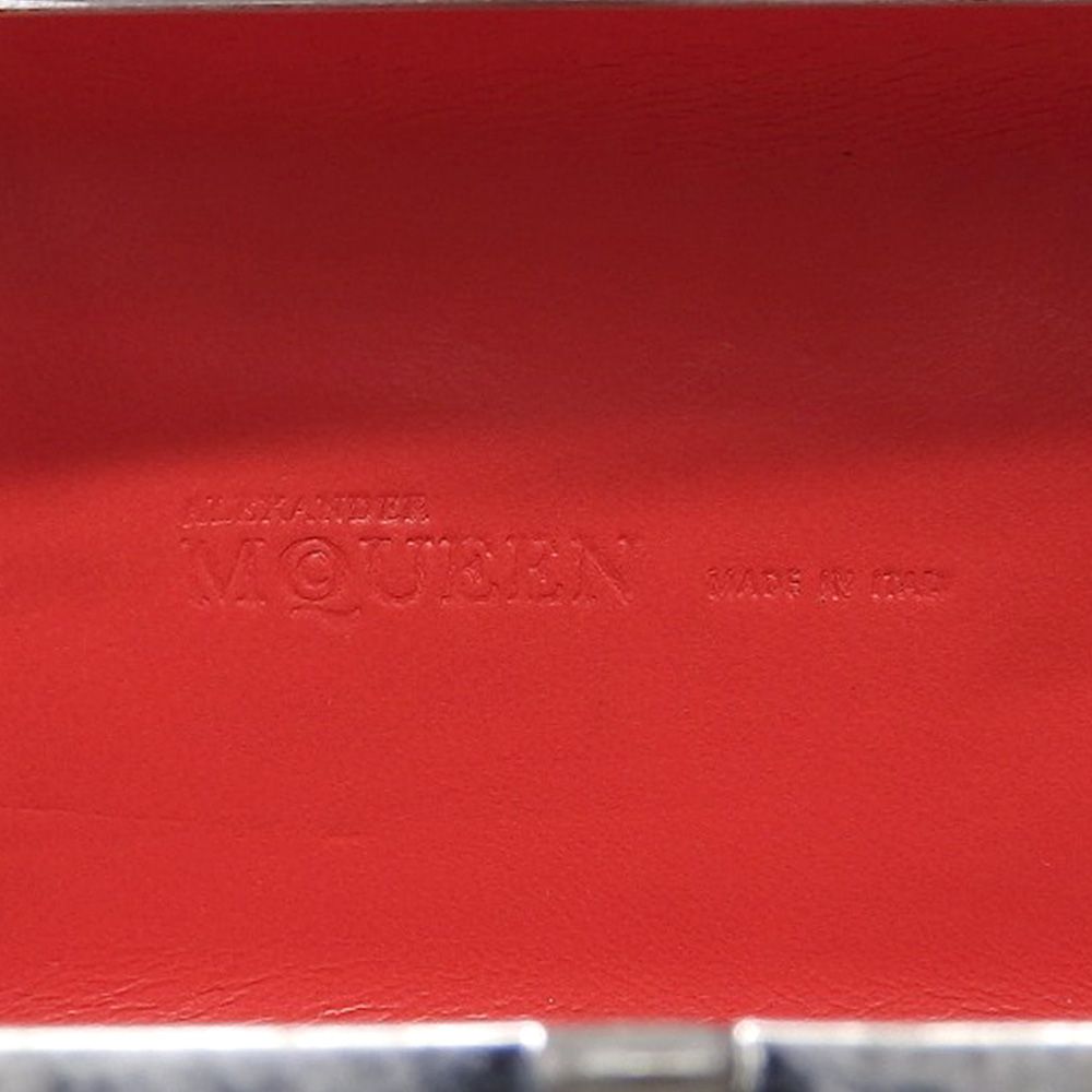 希少　花の芸術…アレクサンダー・マックイーンのクラッチバッグ　美品 超美品 アレキサンダーマックイーン Alexander McQueen 2018年