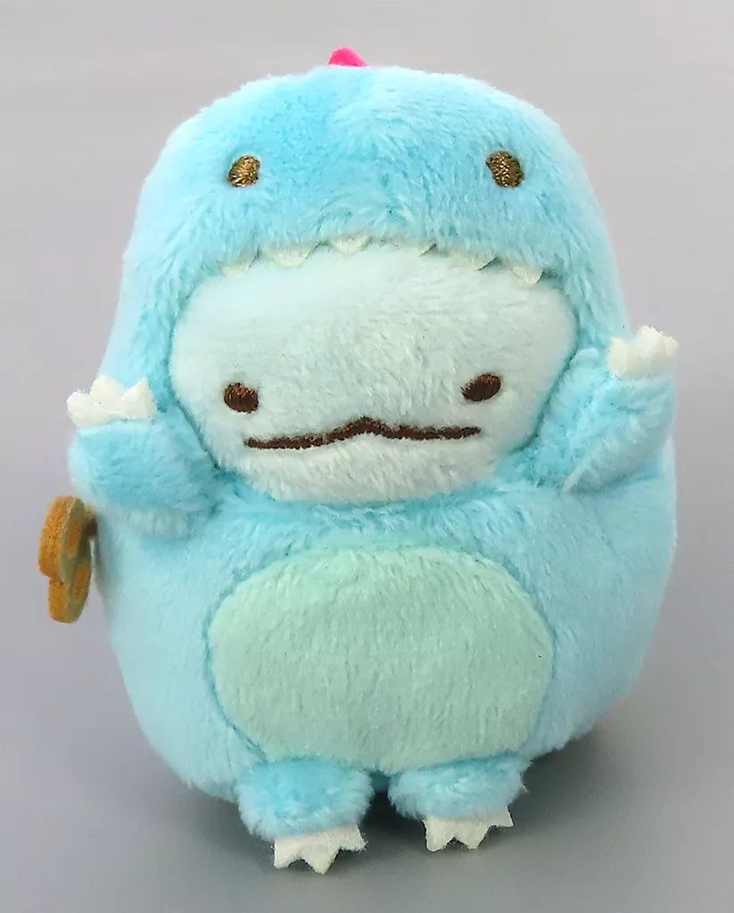 すみっコぐらし 映画 とかげ かいじゅうのおもちゃ てのりぬいぐるみ 新品未使用 映画「すみっコぐらし 青い月夜のまほうのコ」ぬいぐるみ付きも