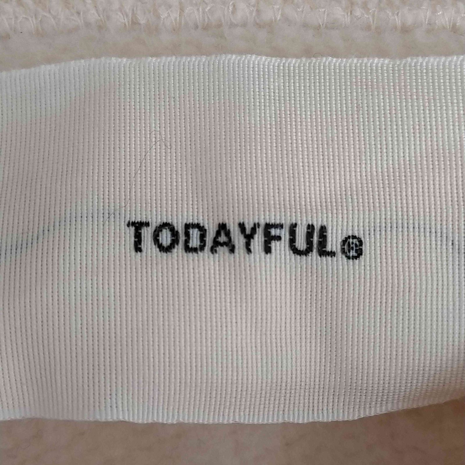 トゥデイフル TODAYFUL Widerib Short Sweat レディース FREE