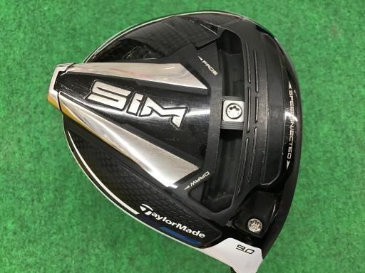 中古】 テーラーメイド SIM MAX 10.5° ドライバー DR TENSEI BLUE TM50