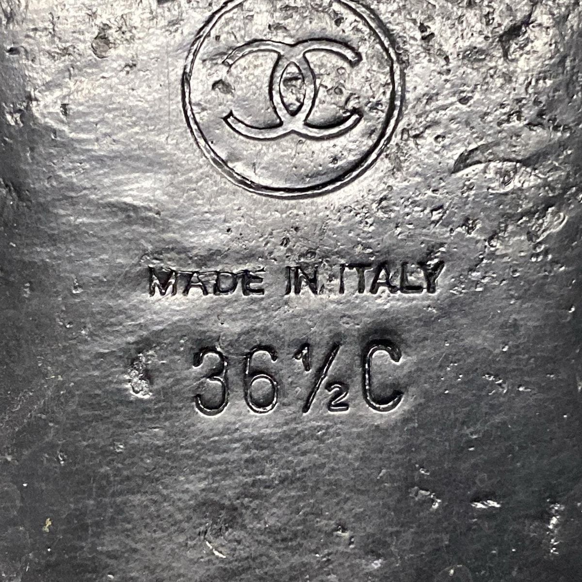 シャネル フラットシューズ