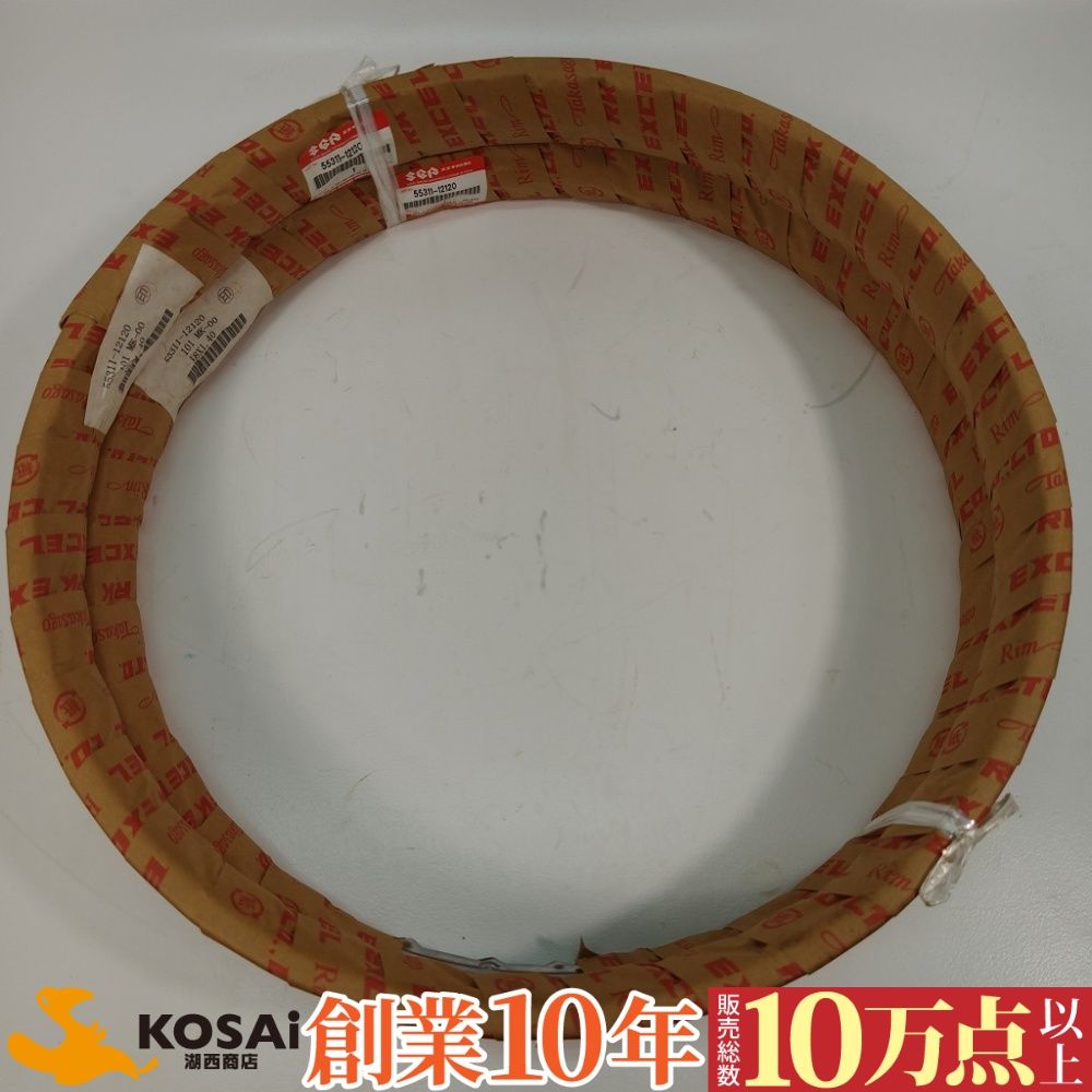 スズキ 純正 ホイールリム 1.40-18 55311-12120 2本セット