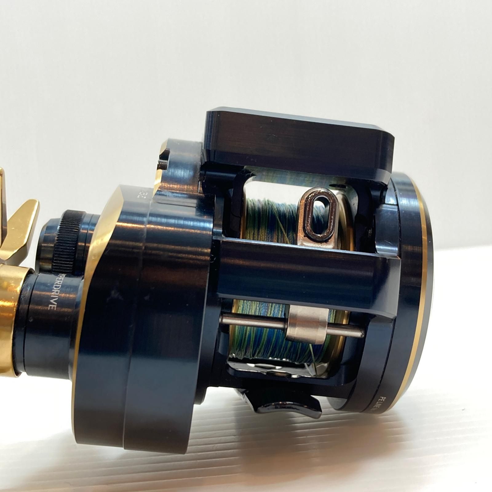 ττDAIWA ダイワ ベイトリール 21ソルティガIC300 3034725 - メルカリ