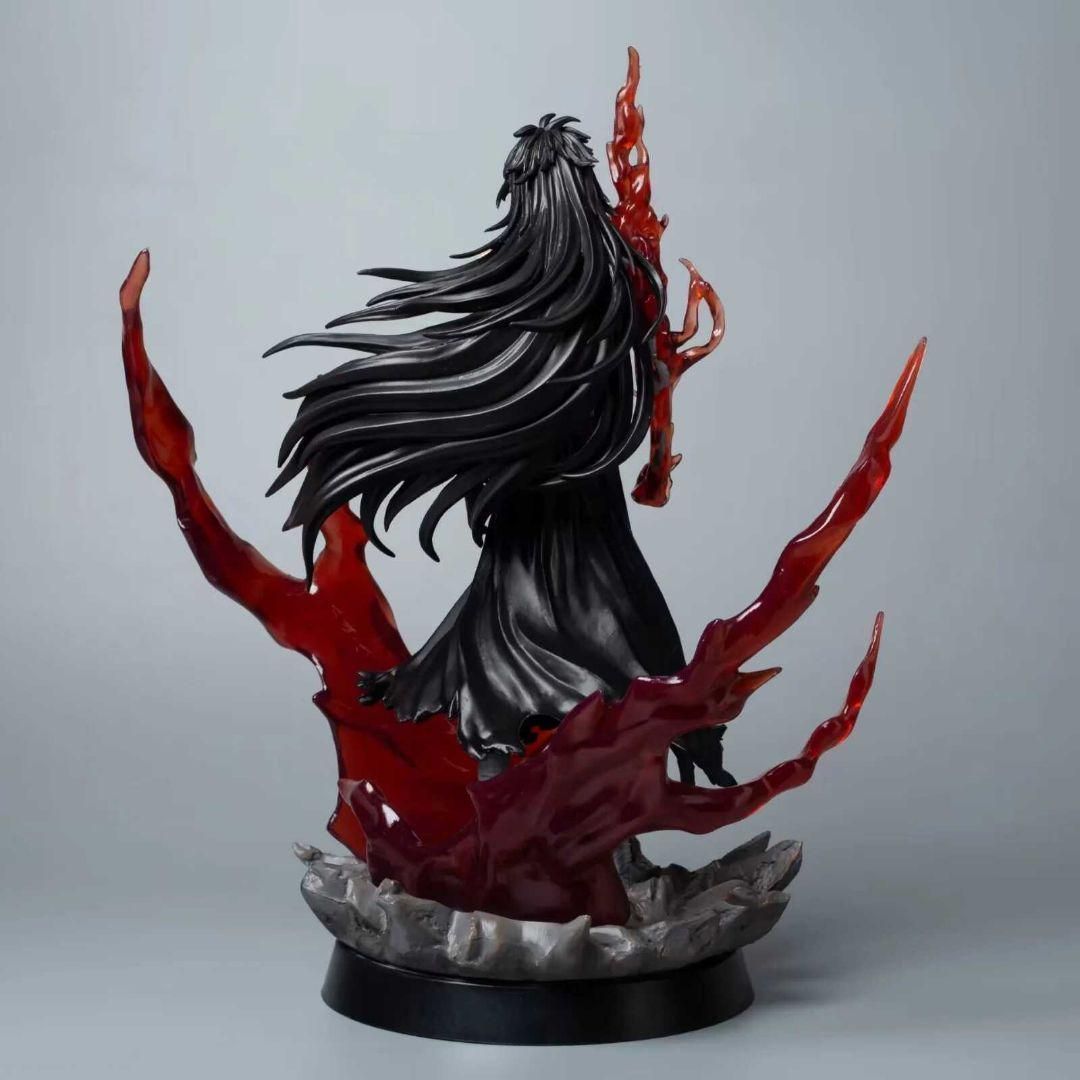 BLEACH 黒崎一護 最後の月牙天衝　40cm Amazon.co.jp: TAMASHII NATIONS フィギュアーツZERO 黒崎一護