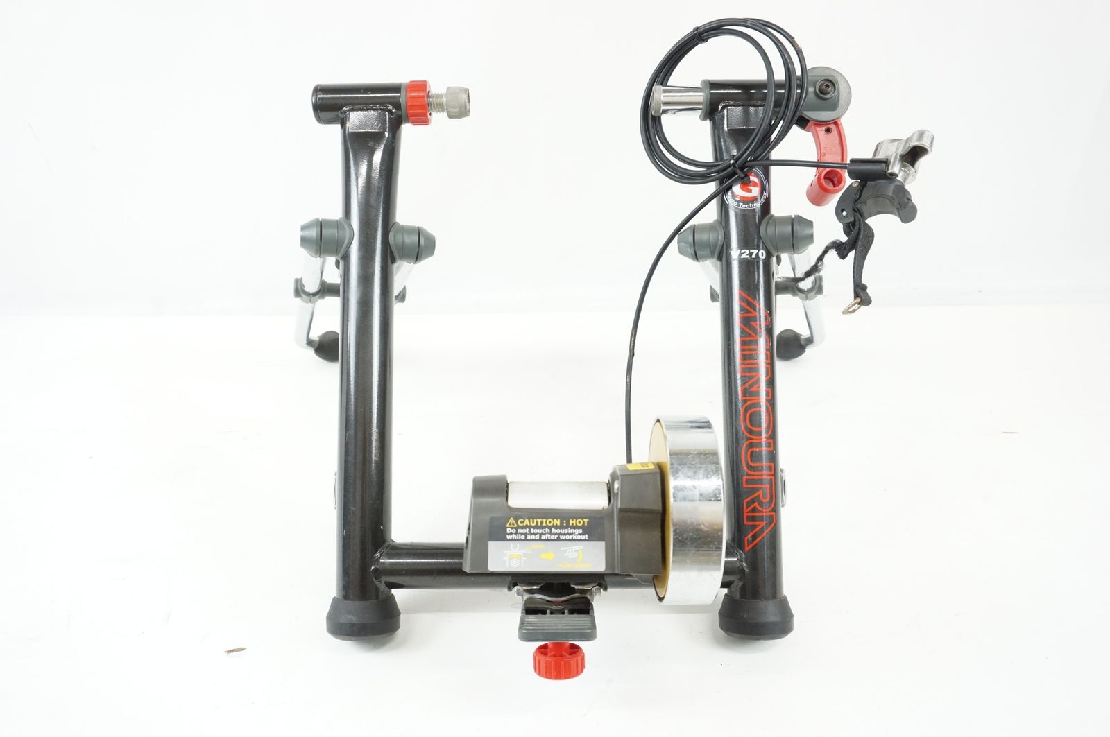 中古】サイクルトレーナー MINOURAV130 MINOURA | ミノウラ 固定