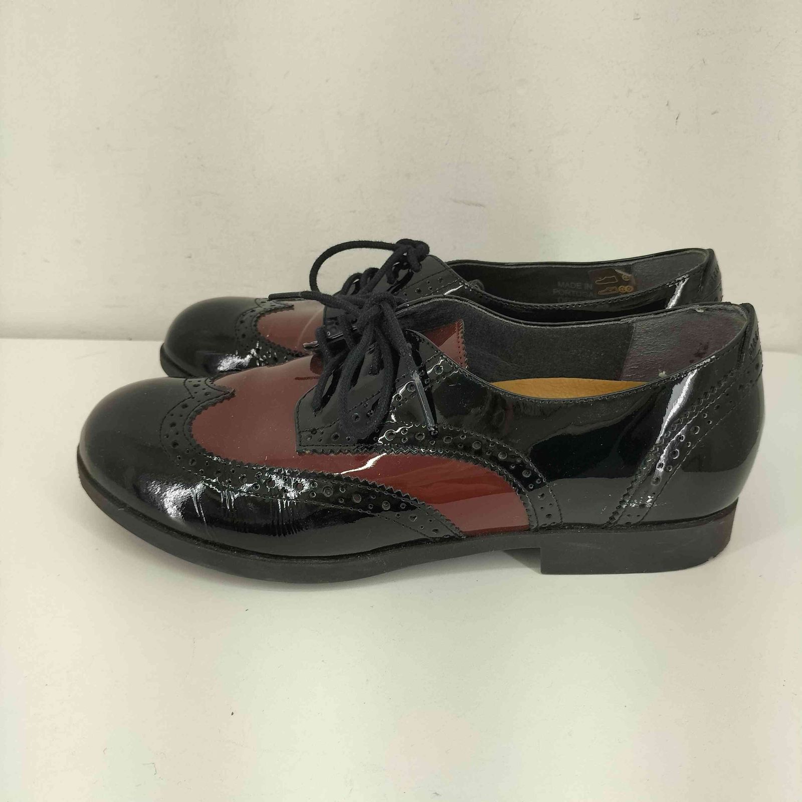 ビルケンシュトック　エナメル　くつ　レディース ビルケンシュトックBIRKENSTOCK】未使用/ソーンダース/エナメル