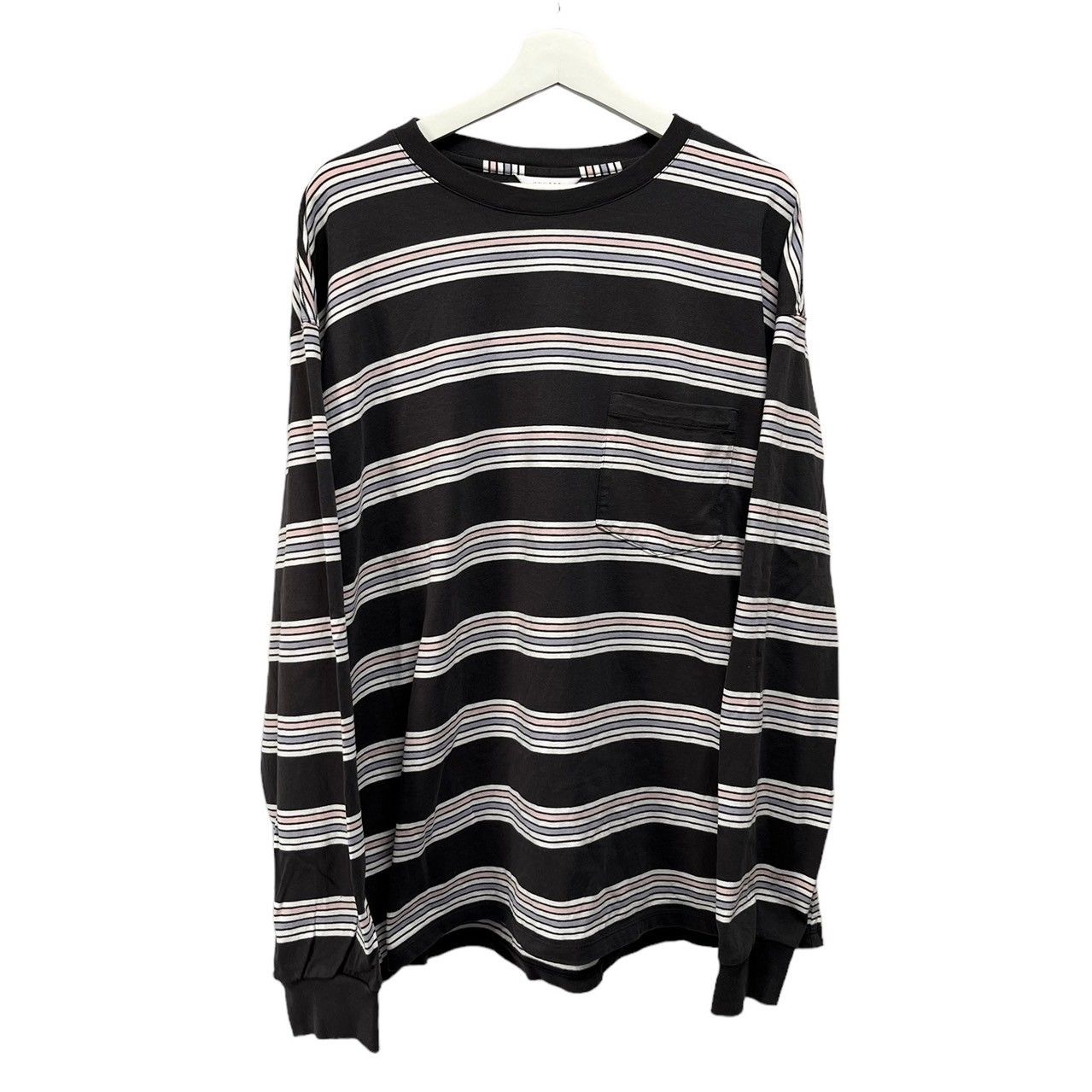 【美品 】アンユーズド US1726 ボーダー 長袖Tシャツ サイズ3 美品 】アンユーズド US1726 ボーダー 長袖Tシャツ サイズ3