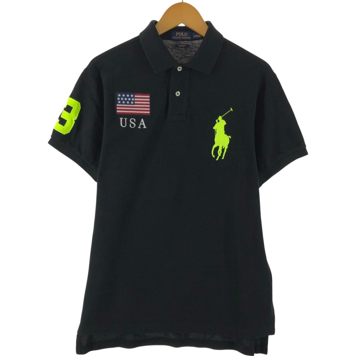 古着 ラルフローレン Ralph Lauren POLO RALPH LAUREN CUSTOM FIT 