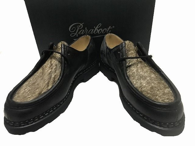 サイズ40-42.5 (約24.5-27cm)□新品□PARABOOT パラブーツ MICHAEL