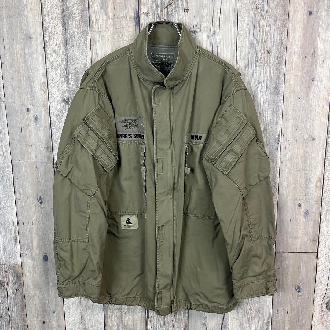 WTAPS A-1ジャケット WTAPS ダブルタップス 172WVDT-JKM01 A-1 JACKET