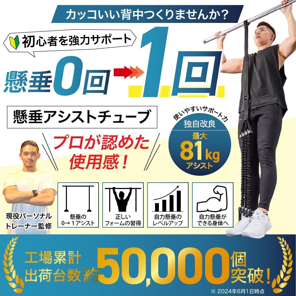 懸垂 補助 アシスト 筋トレ チューブ 3段階調節可能 懸垂アシストチューブ 筋トレ補助 MRG JAPAN 3段階アシスト調整 | 懸垂バー 筋 : 懸垂0→1の壁を越える！懸垂＆筋トレに使える万能ギア「STEADY