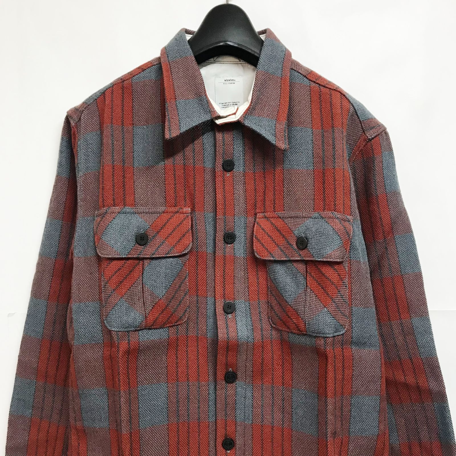 visvim｜ビズビム SHERWOOD SHIRT L/S (WOOL) シャーウッド チェック