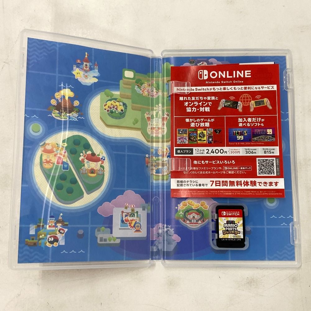 02w15658 Nintendo Switch ソフト スーパーマリオパーティ