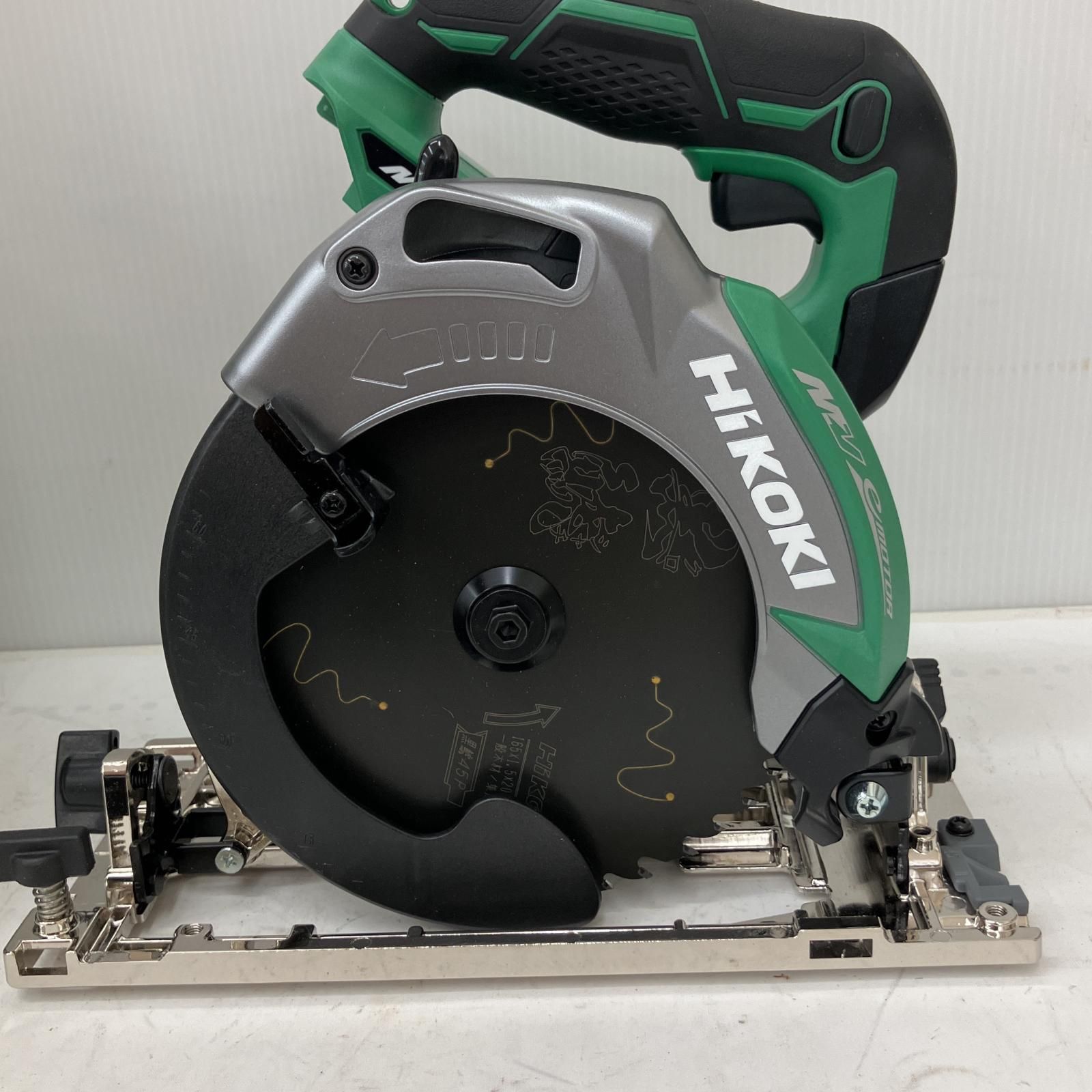 △△HiKOKI ハイコーキ 165mm 36v 充電式マルノコ 本体のみ