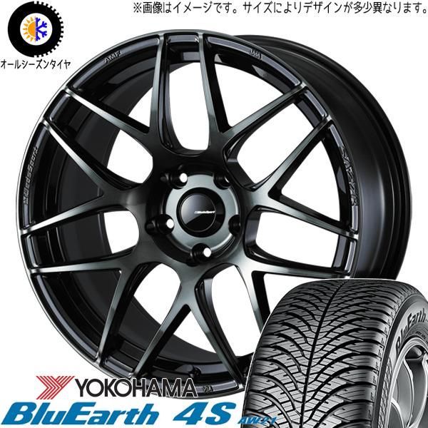 レクサスNX 235/60R18 オールシーズン | ヨコハマ ブルーアース AW21 u0026 SA27R 18インチ 5穴114.3 