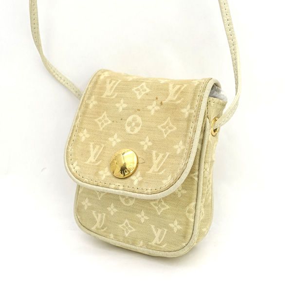 LOUIS VUITTON / ルイヴィトン ◆ミニラン ポシェット カンクーン デュンヌ ポーチ M95312 ブランド【バッグ/バック】【中古】 LOUIS VUITTON / ルイヴィトン ◇ミニラン ポシェット カンクーン