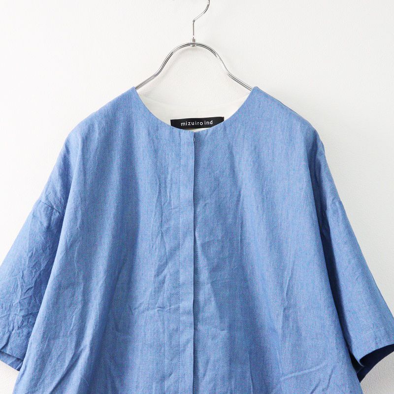 トップス mizuiro ind Tops｜mizuiro ind online boutique - ミズイロインド 公式