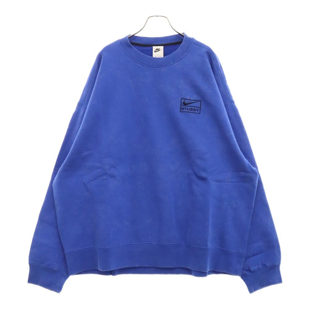 NIKE (ナイキ) 22AW×STUSSY ACID WASH CREWNECK ステューシー アシッド 