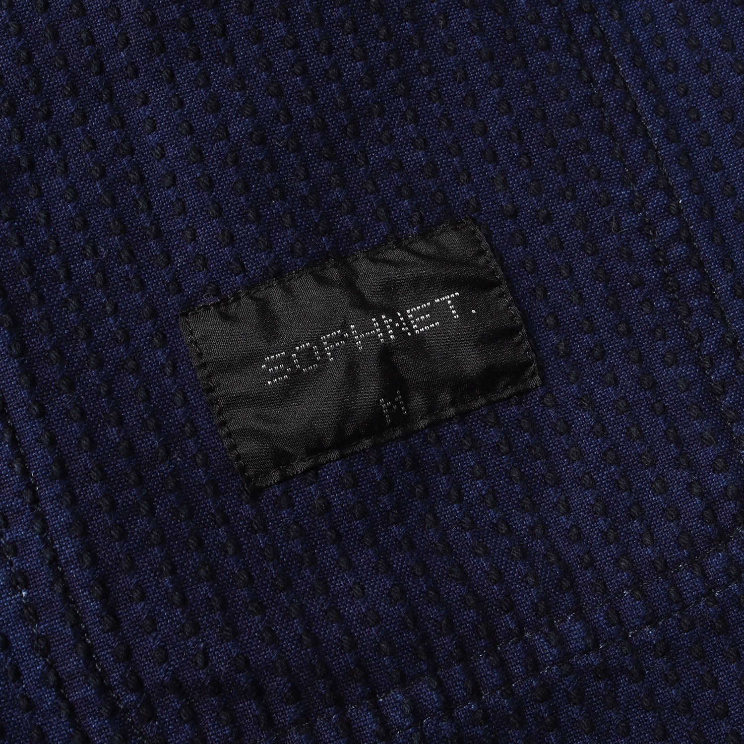 SOPHNET ソフネット ジャケット 藍染め 刺し子 ワークジャケット