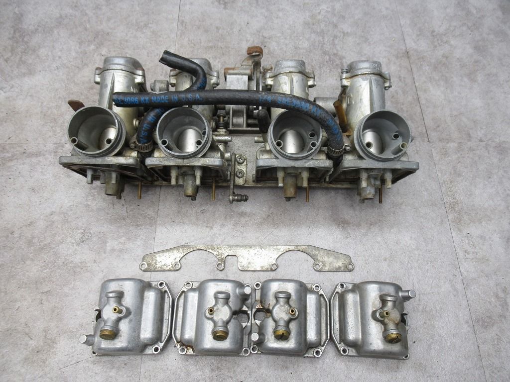 カワサキ Z1 純正 キャブレター バラ