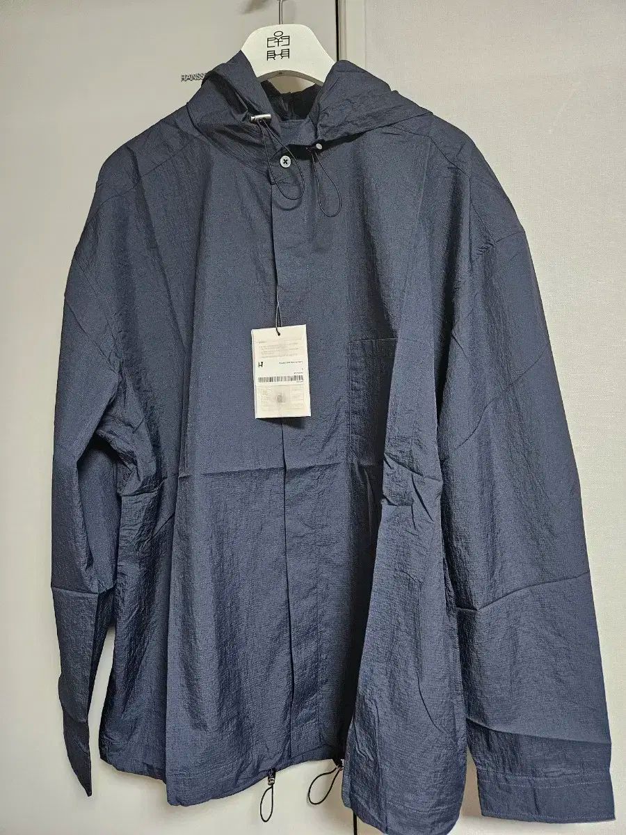 HATCHINGROOM フーディー シャツ リップストップ ネイビー 3