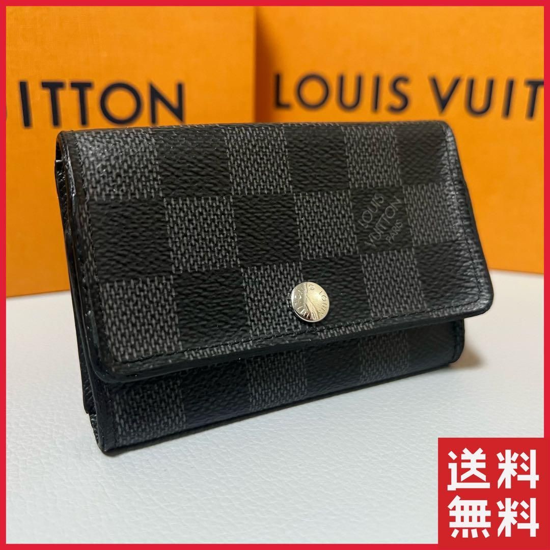 ルイヴィトン LOUIS VUITTON キーケース 6連 ダミエ