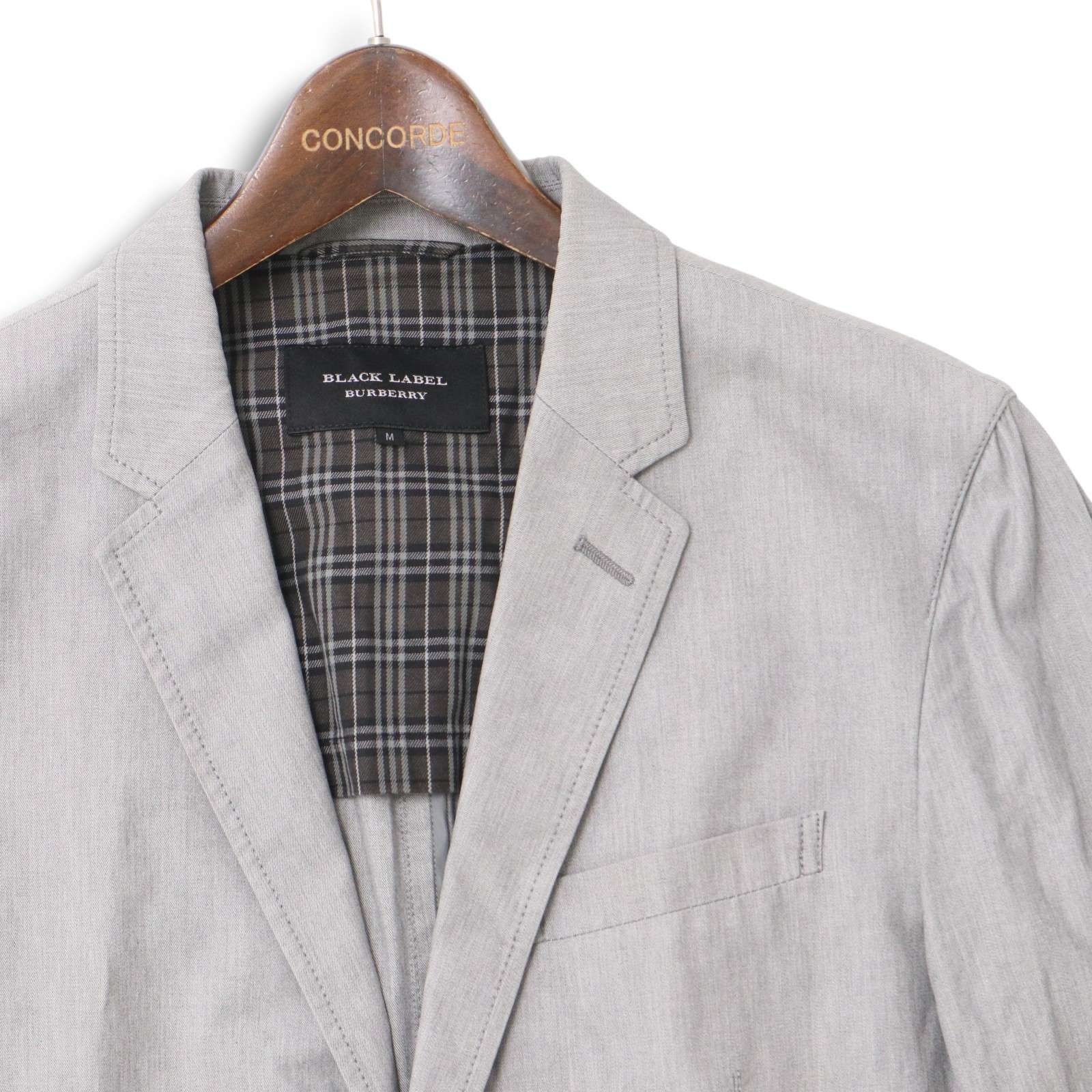 BURBERRY BLACK LABEL バーバリー ブラックレーベル 春夏 背抜き