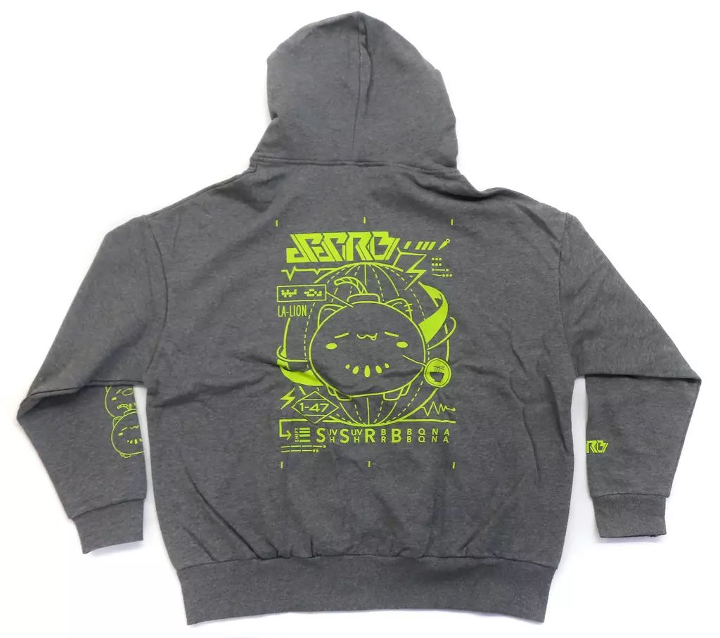 中古】アウターウェア 獅白ぼたん ししろんお出かけパーカー 中古】アウターウェア 獅白ぼたん ししろんお出かけパーカー