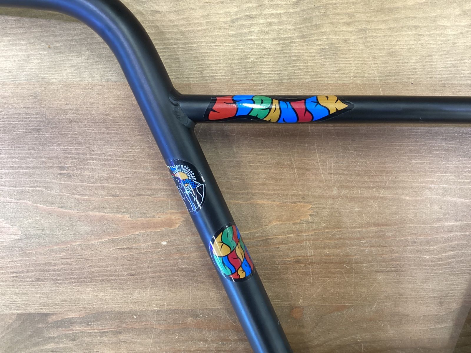 BMX ハンドルバー Stranger Zaferia 4PC